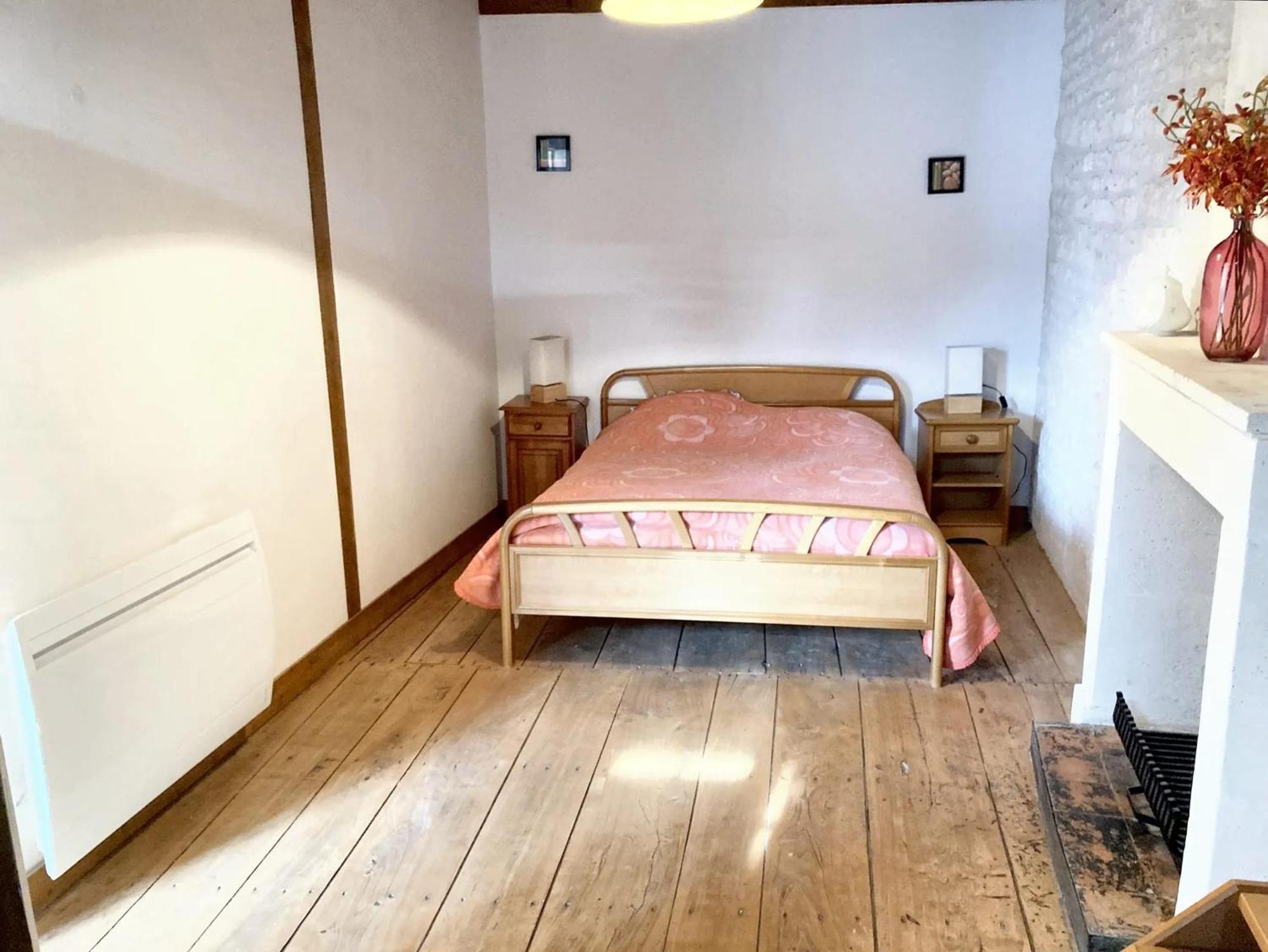 Maison Confortable Au Coeur De Fleurac Avec Grand Jardin Bagian luar foto