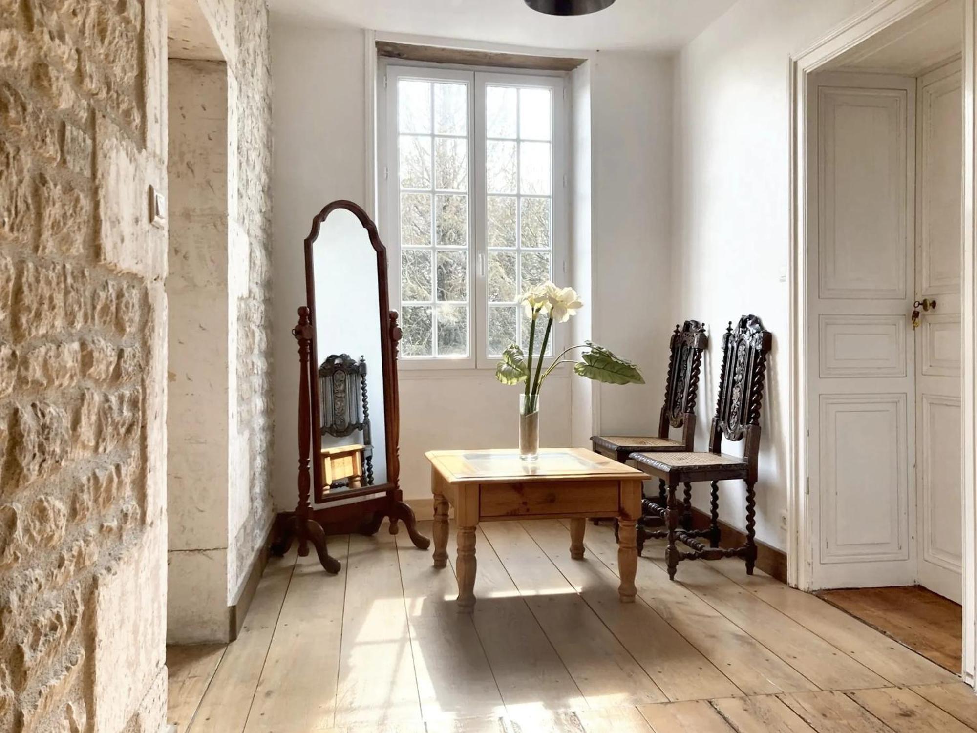Maison Confortable Au Coeur De Fleurac Avec Grand Jardin Bagian luar foto