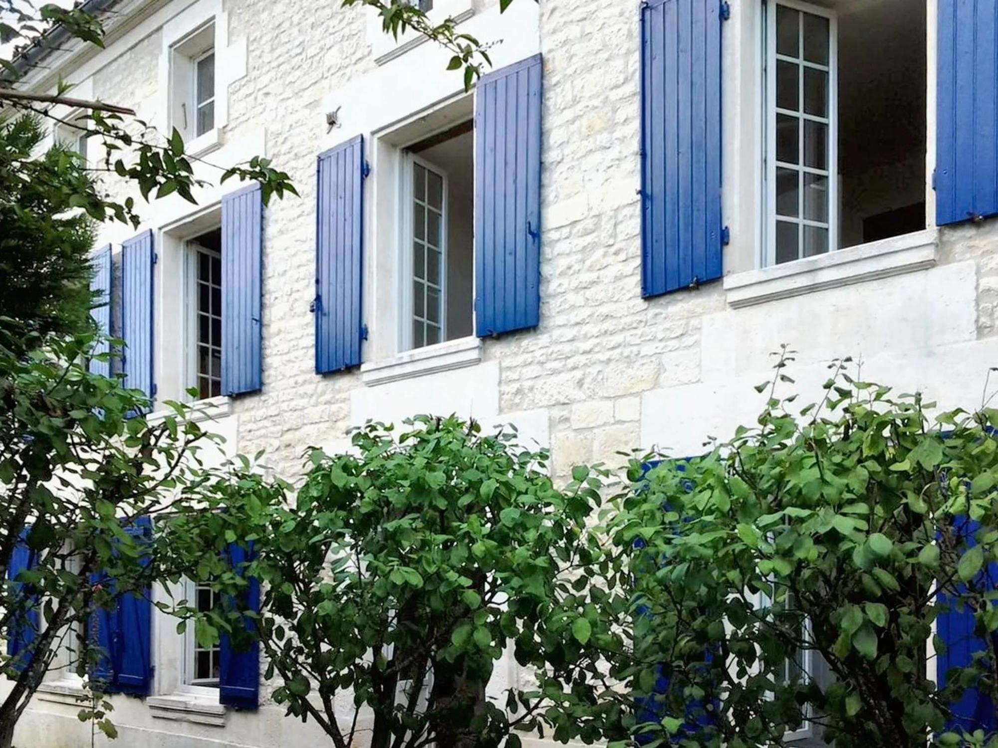 Maison Confortable Au Coeur De Fleurac Avec Grand Jardin Bagian luar foto