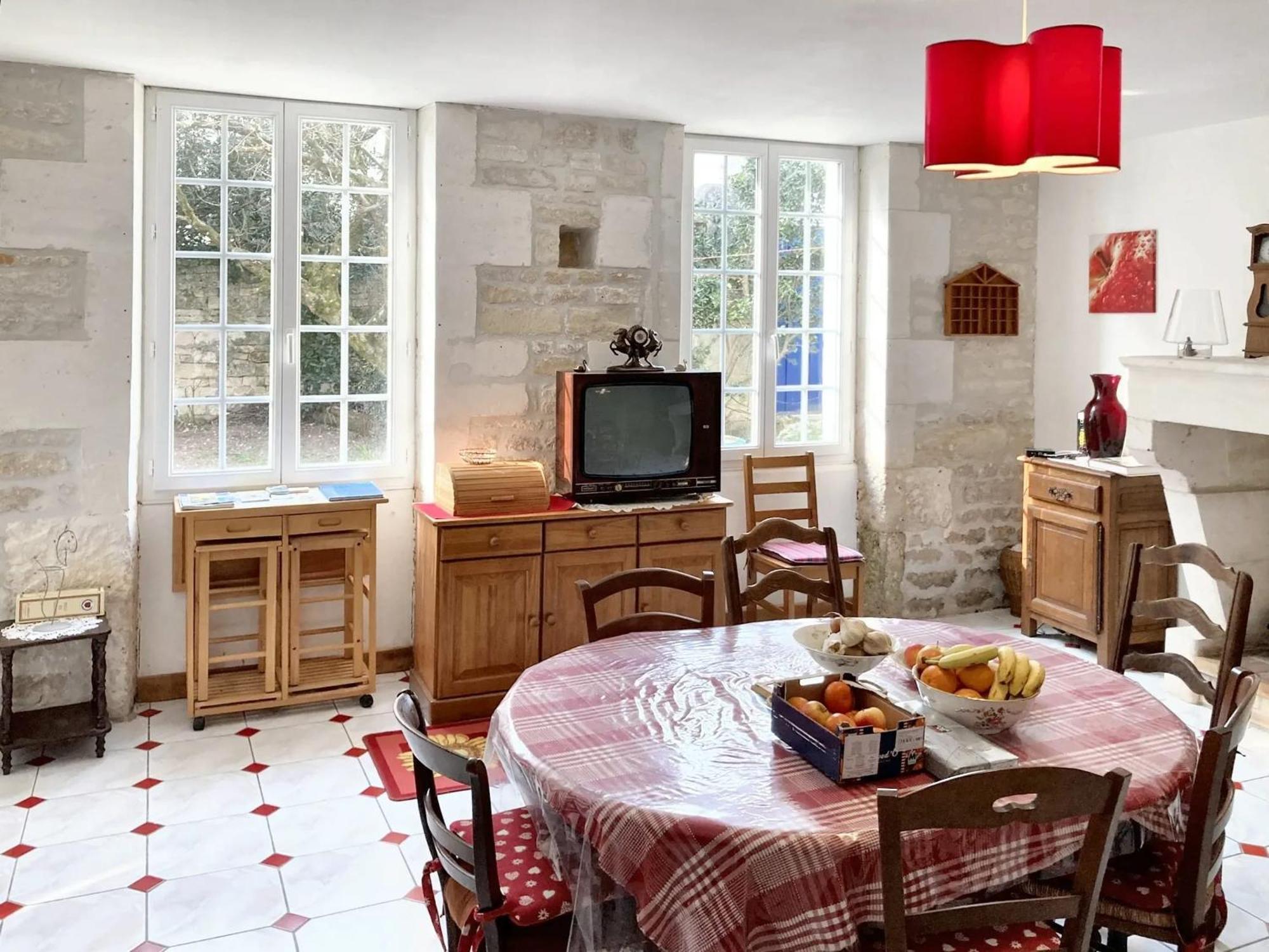 Maison Confortable Au Coeur De Fleurac Avec Grand Jardin Bagian luar foto